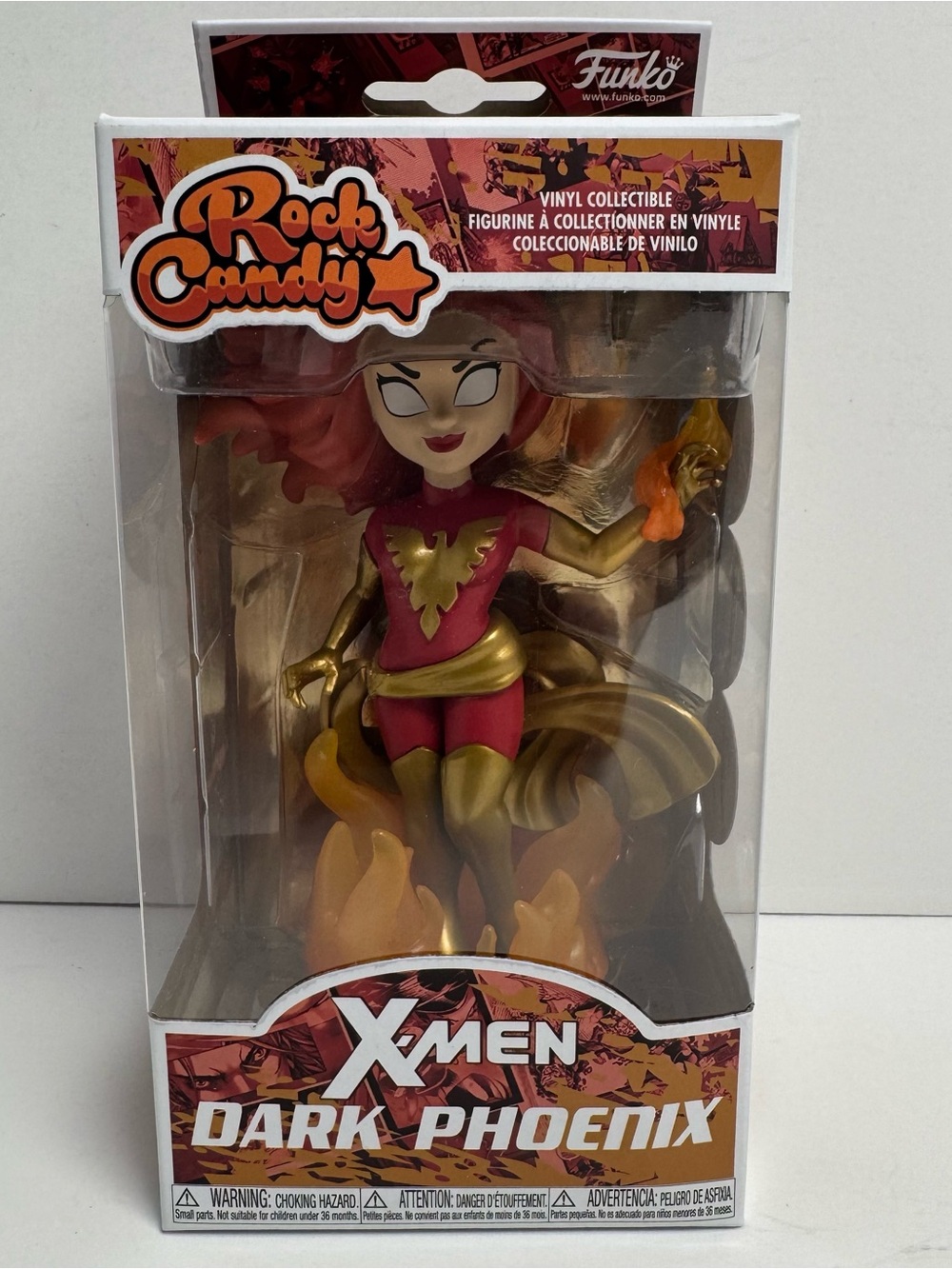 Funko Rock Candy X-Men Dark Phoenix Vinyl Figure Marvel